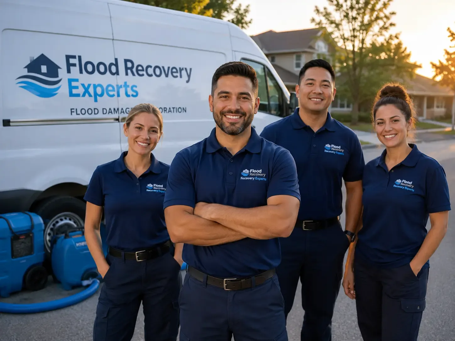 Flood Damage Cleanup company in Forestville, MD