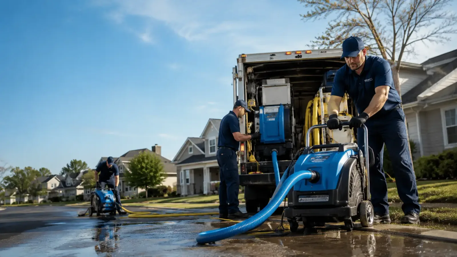 Flood Damage Cleanup in Forestville, MD